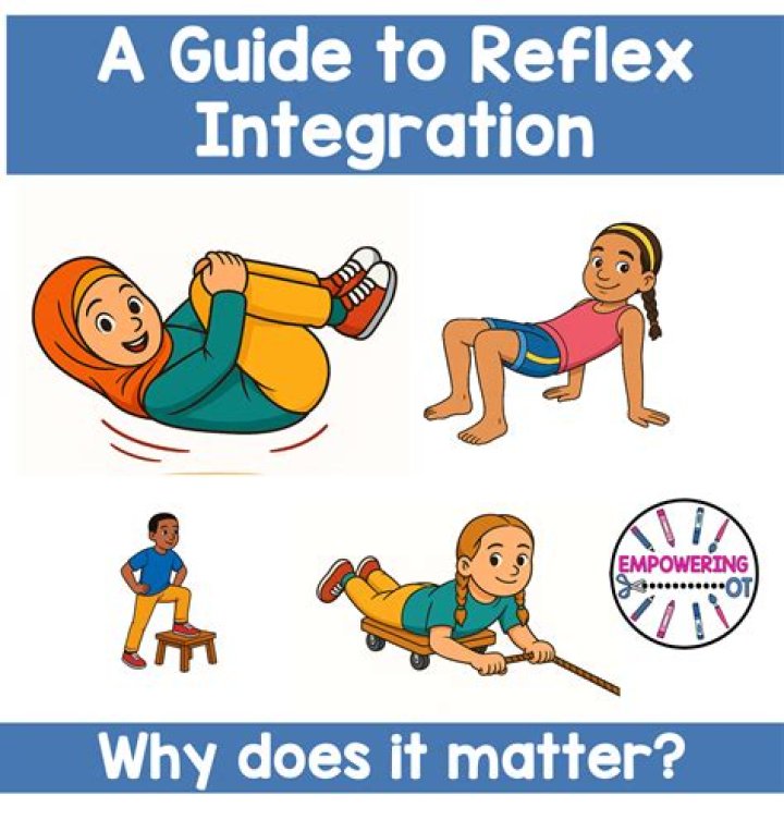 What is the calming reflex?