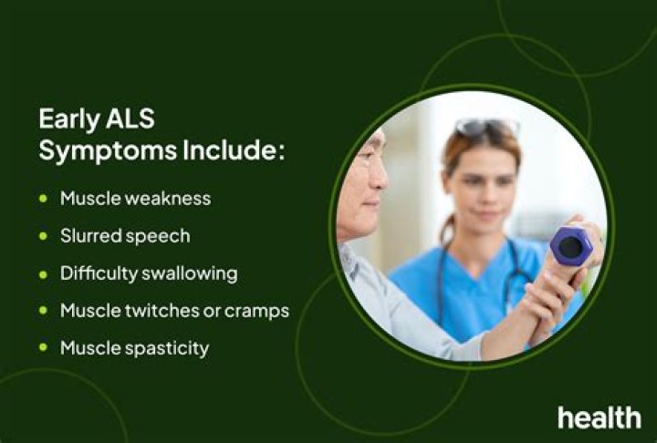 What is the cause of ALS disease?