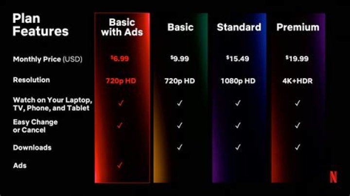 What is the cheapest Netflix?