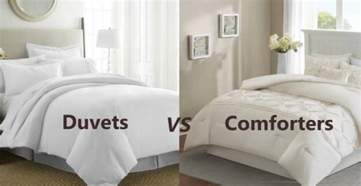 What is the difference between a duvet and a comforter?