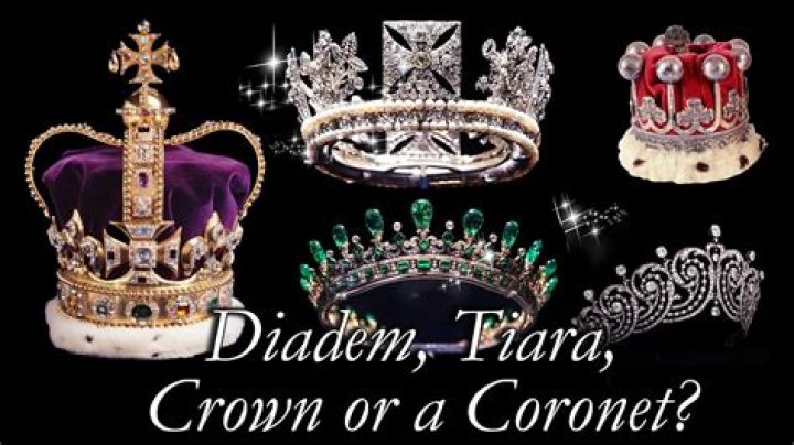 What is the difference between crown and tiara?
