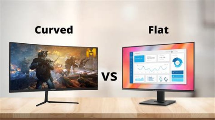 What is the difference between curved TV and flat?