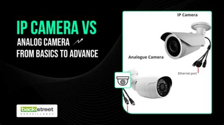 What is the difference between IP camera and Wi-Fi camera?