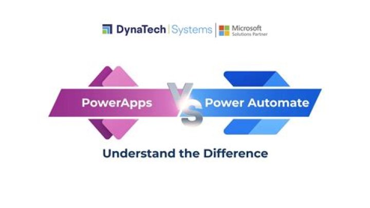 What is the difference between PowerApps and power automate?
