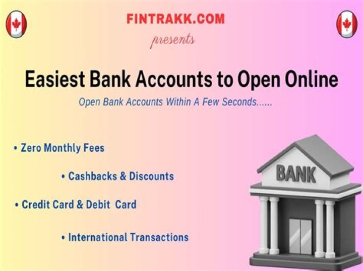 What is the easiest bank to open online?