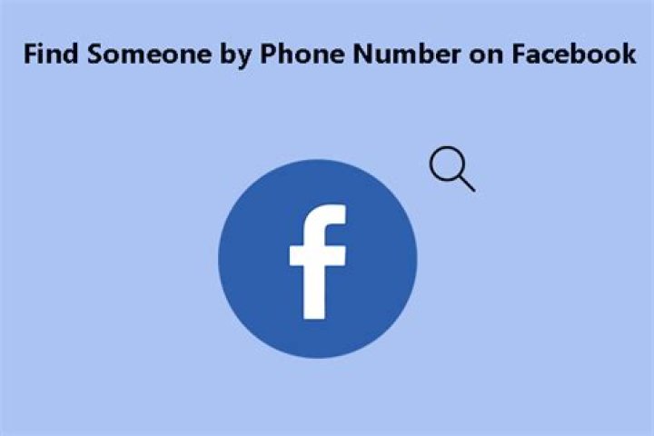 What is the easiest way to find someone on Facebook?
