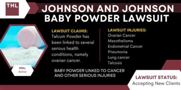 What is the latest on the Johnson and Johnson talcum powder Lawsuit?