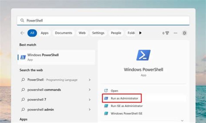 What is the latest version of PowerShell for Windows 10?