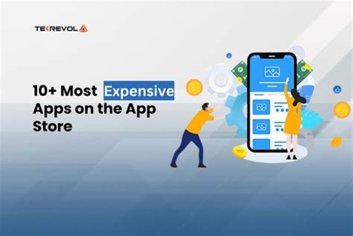 What is the most expensive Android app?