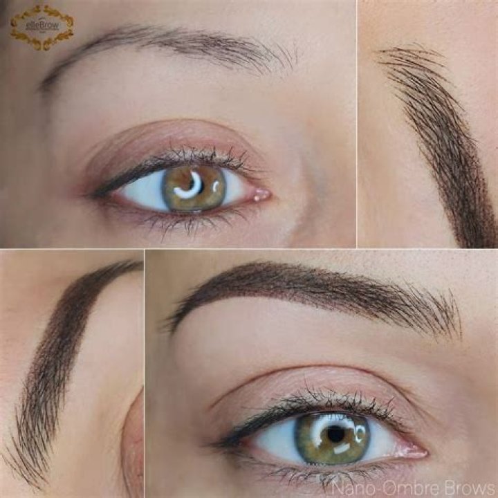 What is the newest technique for eyebrows?
