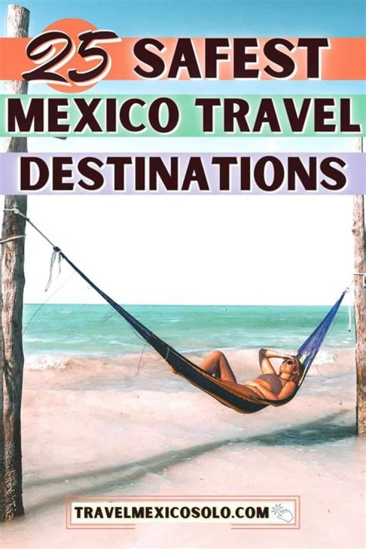 What is the safest beach town in Mexico?