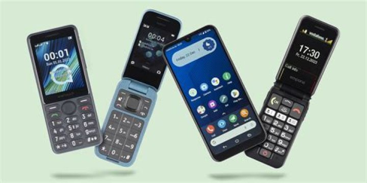 What is the simplest mobile phone for an elderly person?