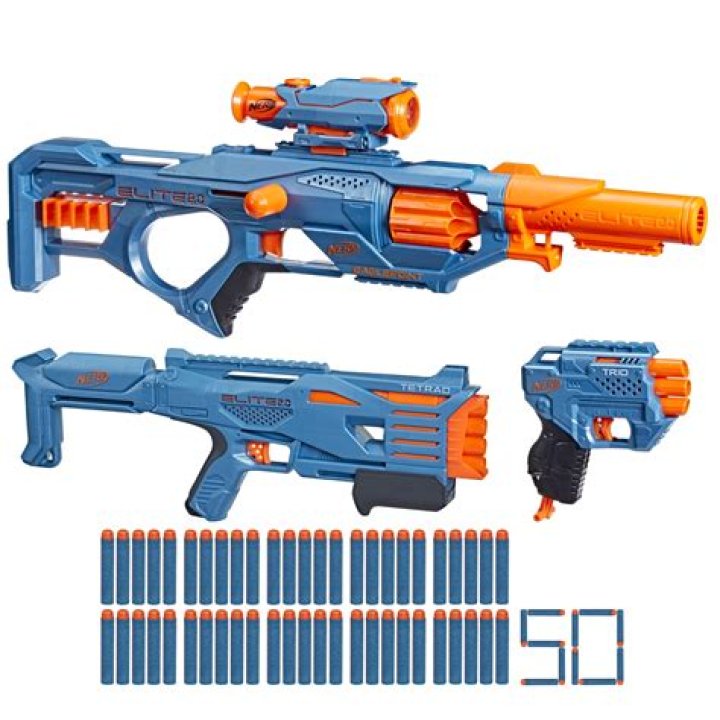 What is the strongest Nerf dart?