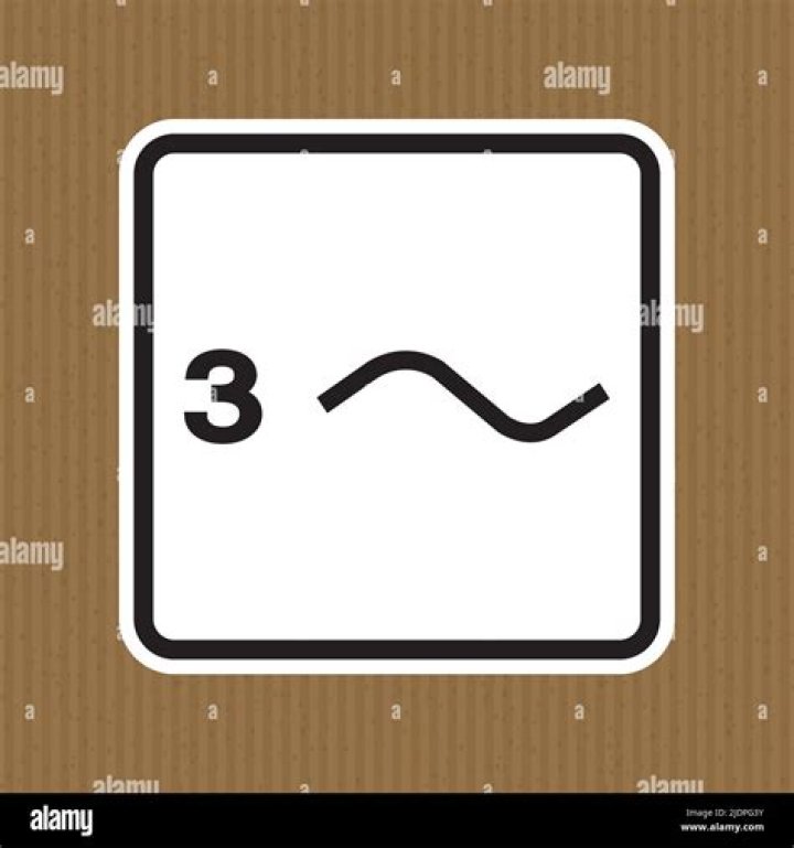 What is the symbol for 3-phase?