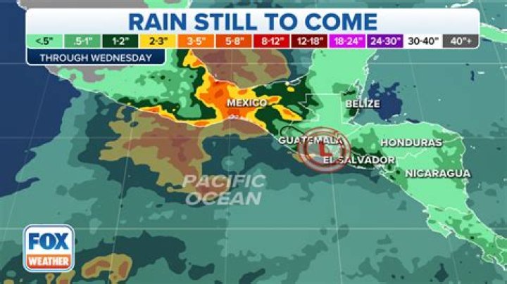 What is the weather like in Mexico in May?