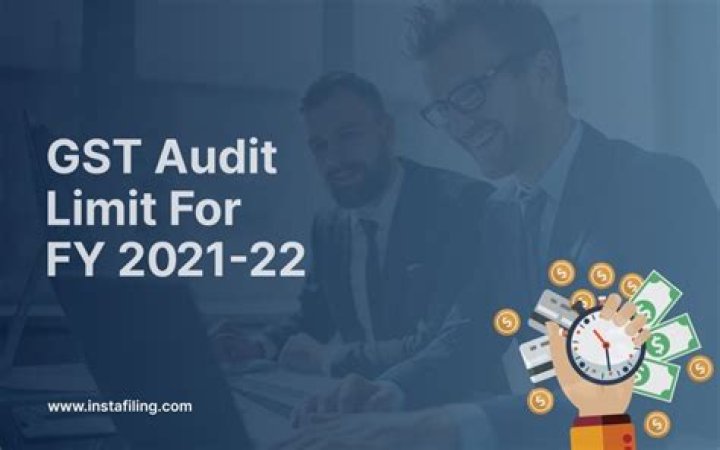 What is turnover limit for audit?