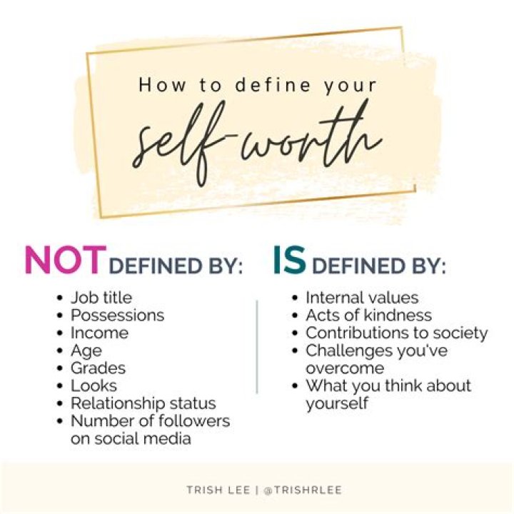 What is your worth as a person?