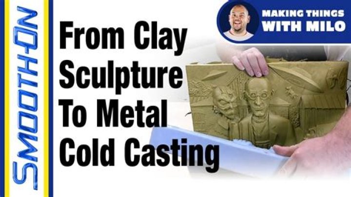 What kind of clay is used in 3D printing?