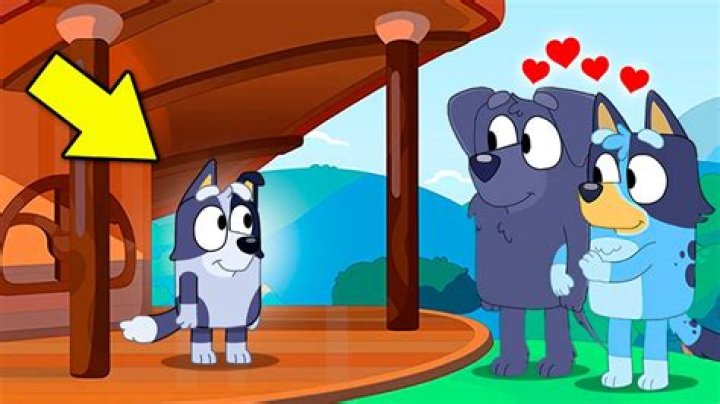 What kind of dog is Jean-Luc in Bluey?