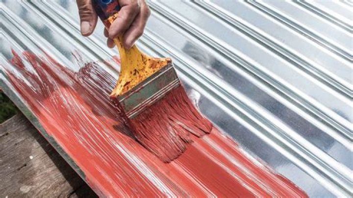 What kind of paint do you use on aluminum fascia?
