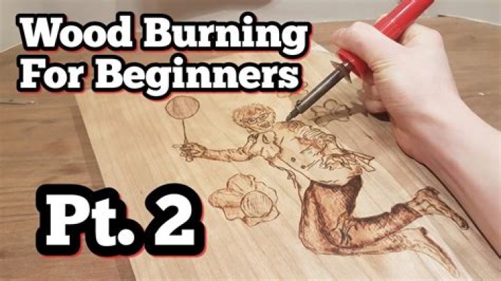 What liquid do you use for wood burning?