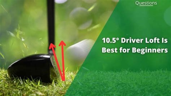 What loft should a beginner driver be?