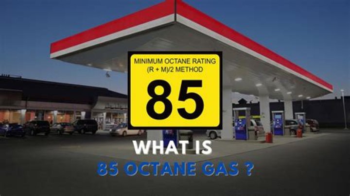 What octane is marina gas?