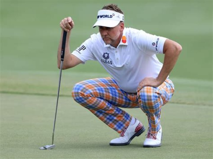 What putter does Ian Poulter use?