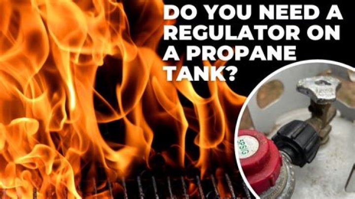 What regulator do I need for butane?