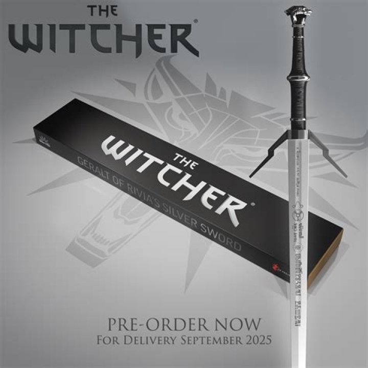 What should I do with pure silver Witcher 3?