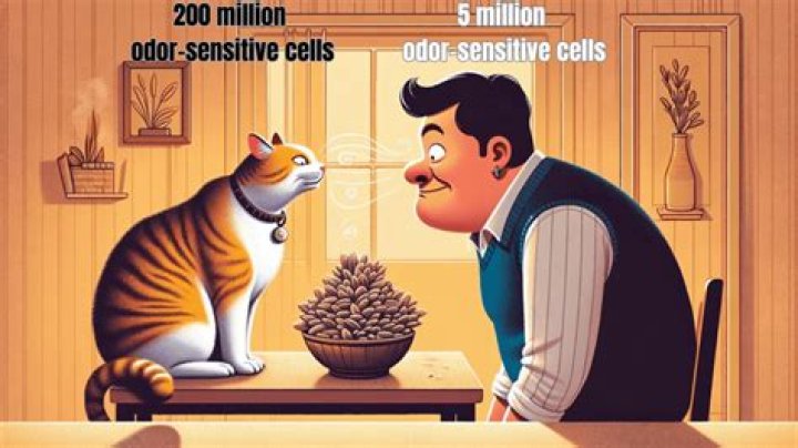 What smell do cats like?