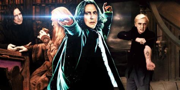 What spell did Voldemort use on Snape?