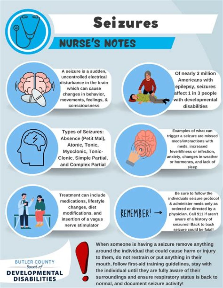 What tests do they do for seizures?