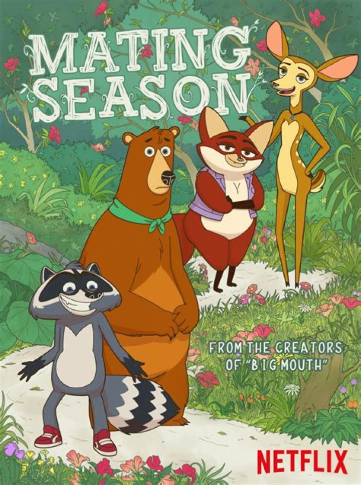 What time of year is mating season for foxes?