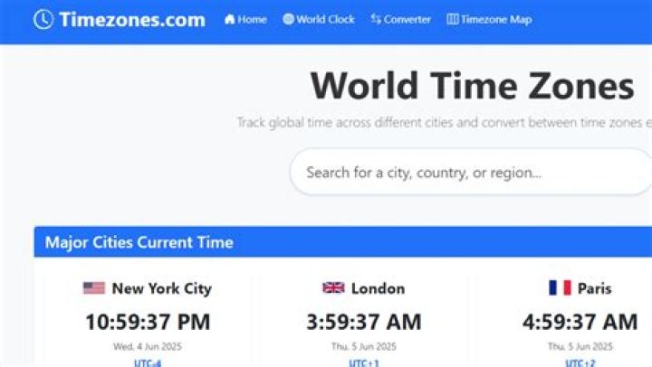 What time zone is 571?