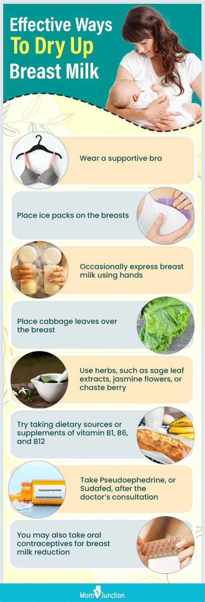 What to apply on nipples to stop breastfeeding in India?