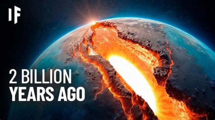 What was Earth like 2 billion years ago?