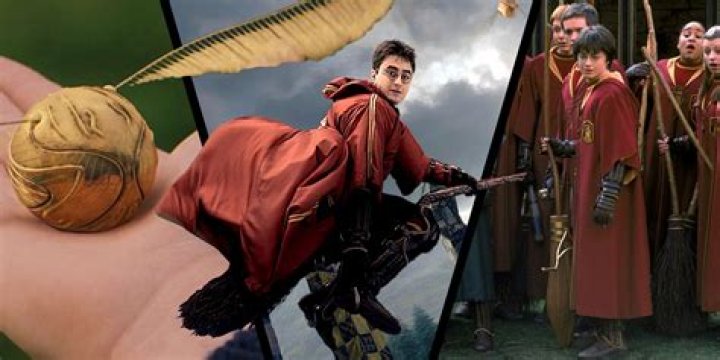 What was inside Harrys snitch?