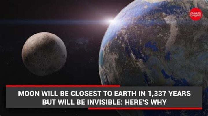 What was the closest the Moon was to Earth?