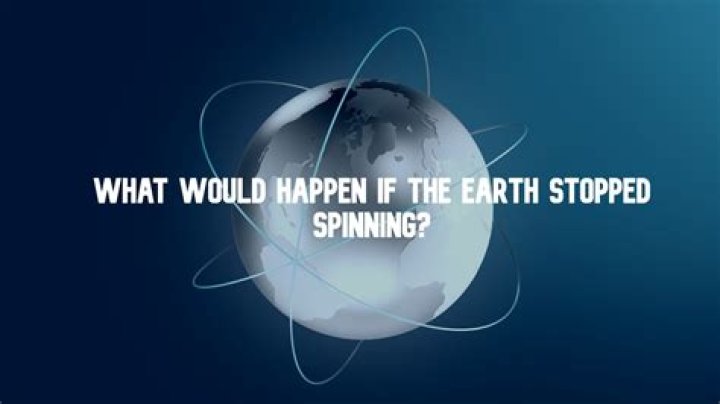 What would happen to gravity if the Earth stopped spinning?