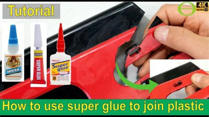 What's the best super glue for plastic?