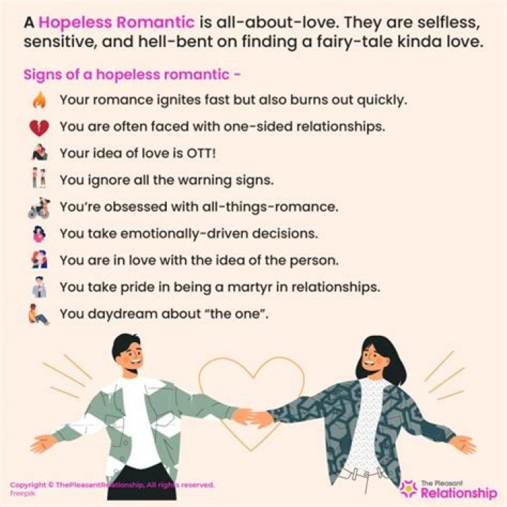 What's the opposite of hopeless romantic?