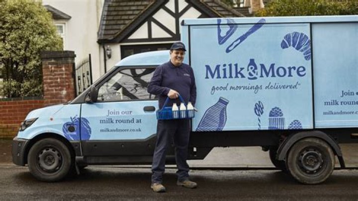 When did daily milk delivery stop?