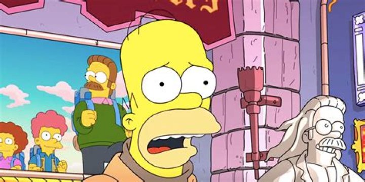 When did The Simpsons stop being hand drawn?