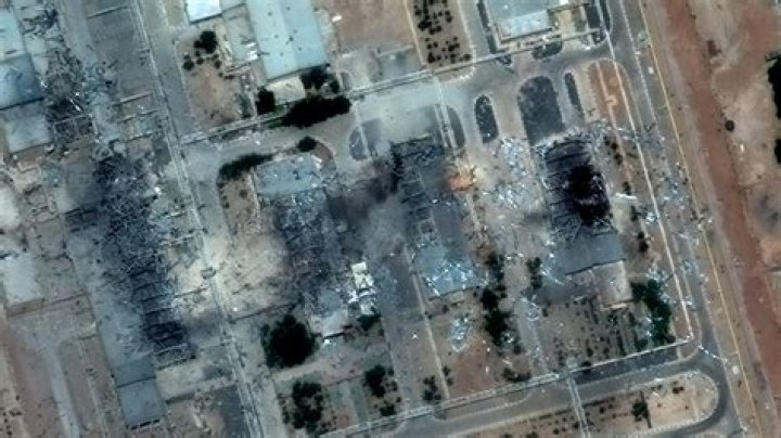 When did US bomb Syria?