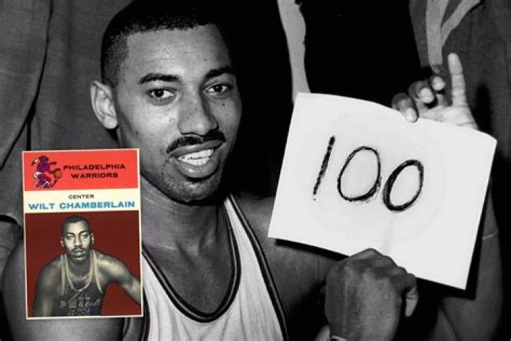 When did Wilt average 50?
