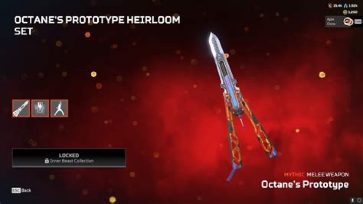 Where did octane get his heirloom?