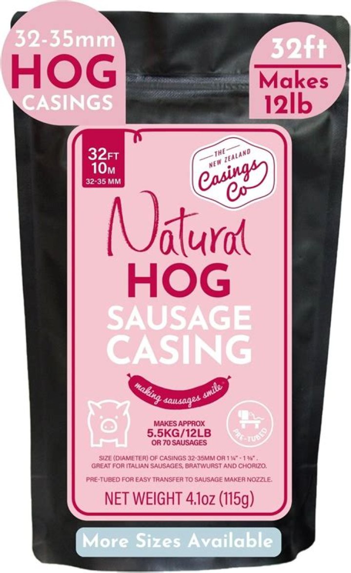 Where do hog casings come from?