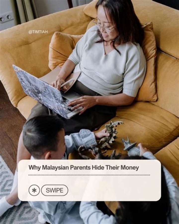 Where do parents hide money?
