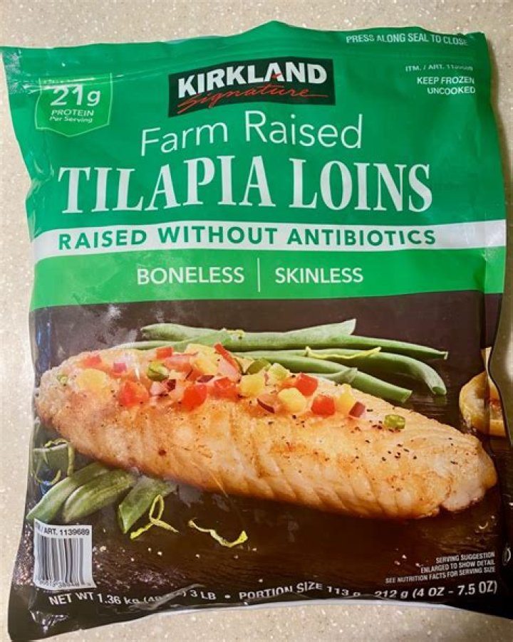Where does Costco tilapia come from?